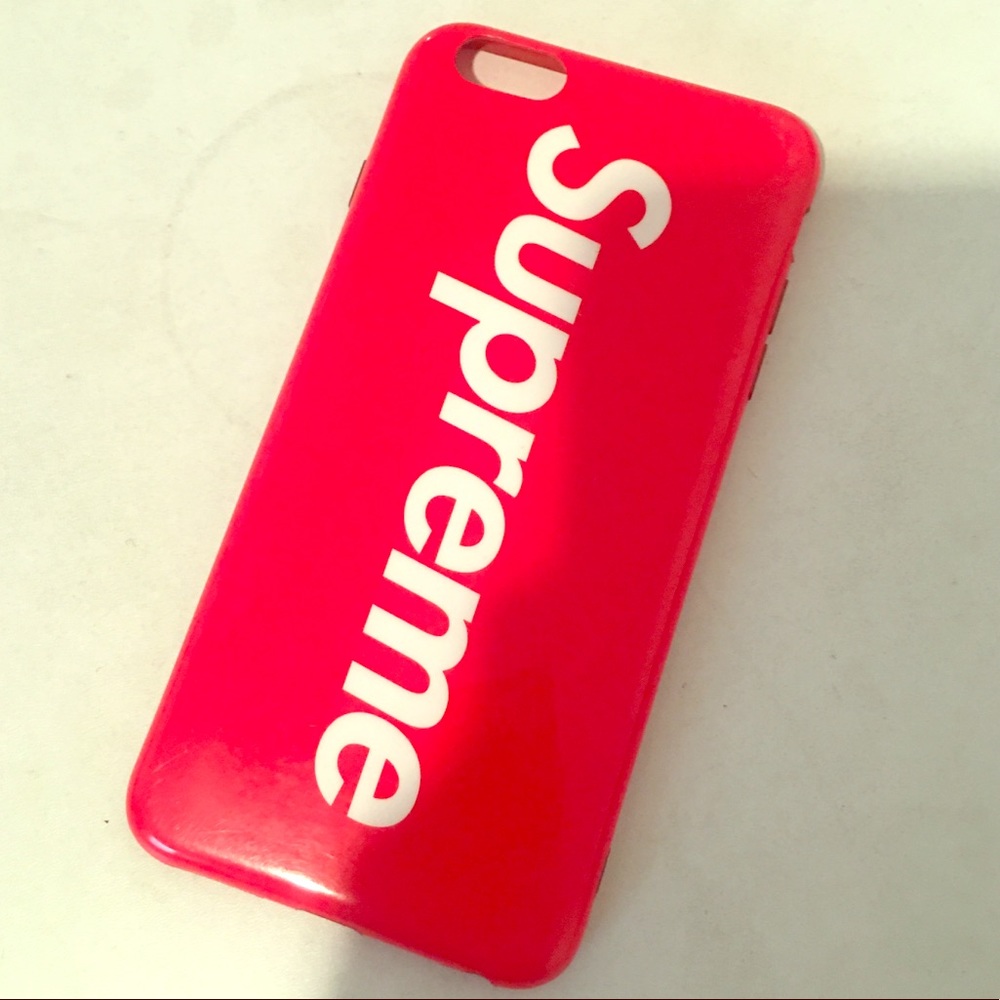 Supreme IPhone 6s+ Case
